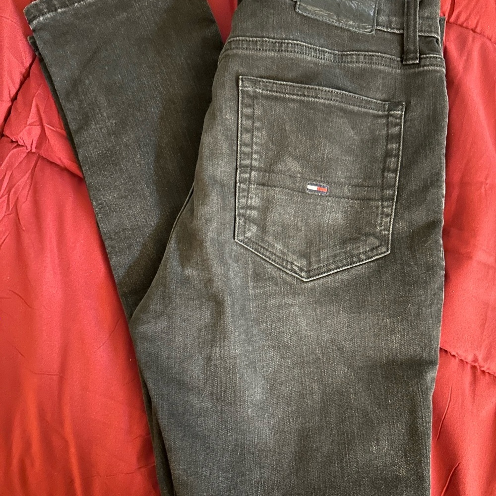 Tommy Hilfiger Men's Black Jeans